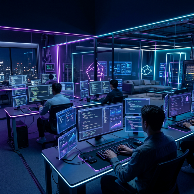 Üzer Teknoloji Ekibi