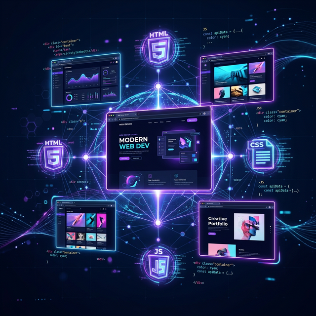 Web Sitesi Geliştirme